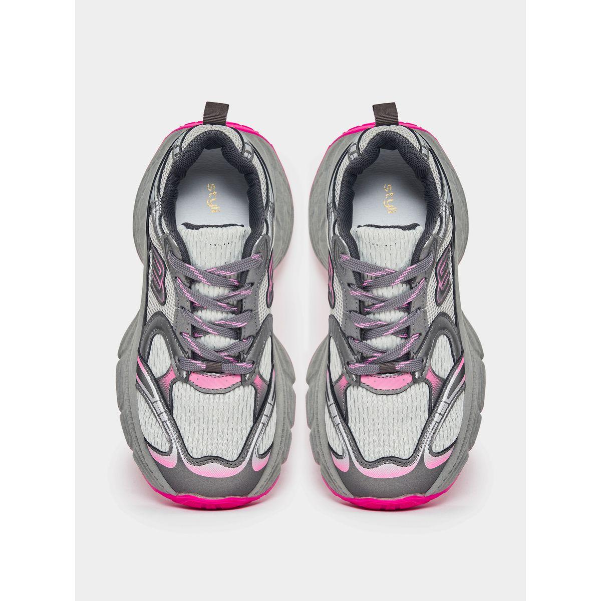 حذاء سنيكرز بنعل شانكي وتفاصيل شبكية-women-shoes-sneakers-image-6