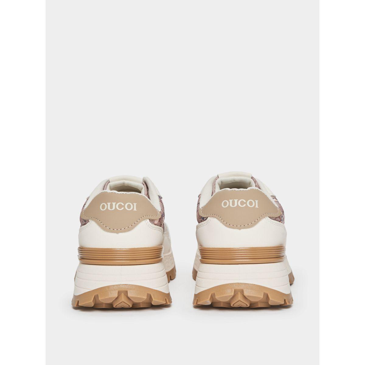 Styli Bear Print Gum Sole Detail Sneakers-women-shoes-sneakers-image-4