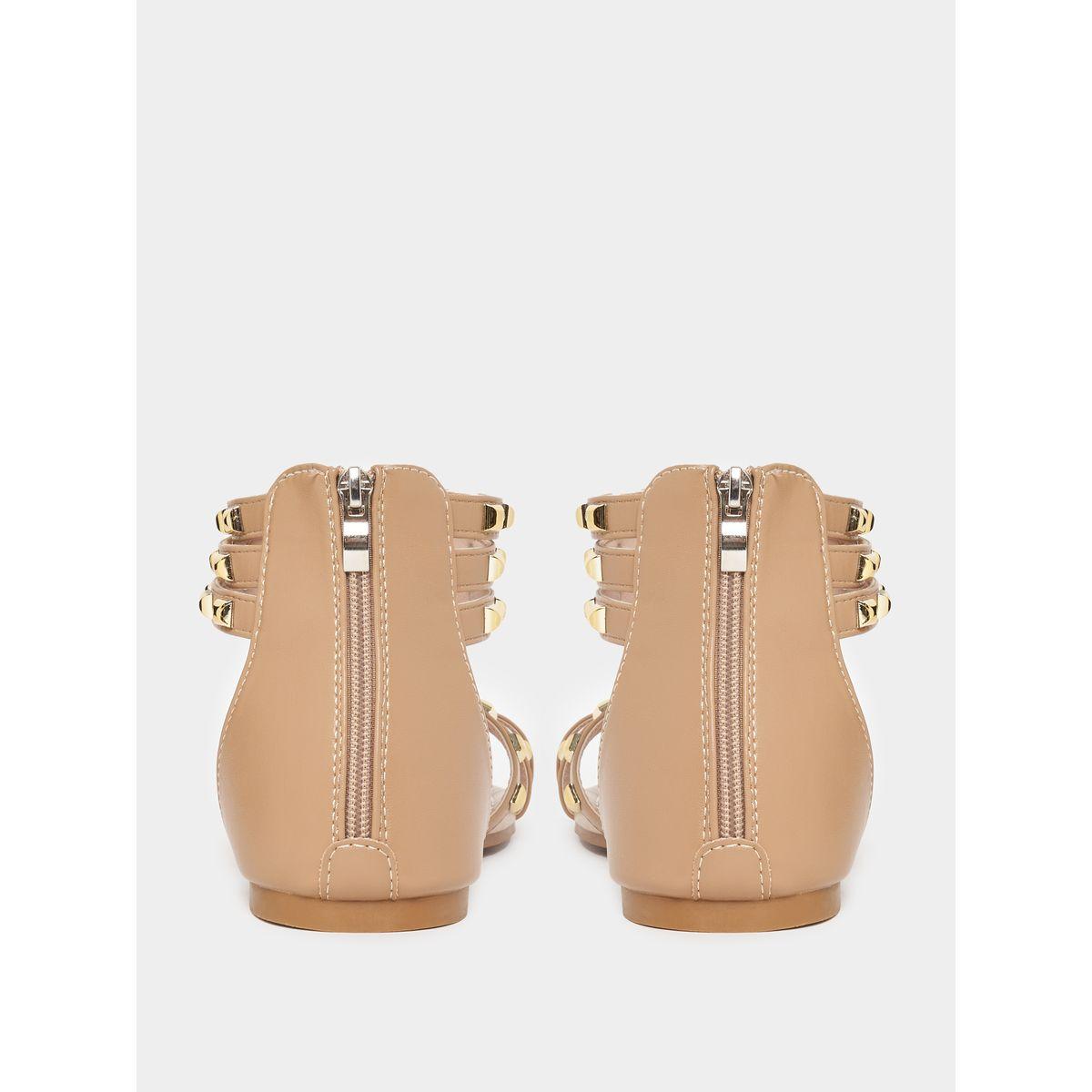 صندل فلات منمق بحجر الراين-women-shoes-sandals-flats-image-3