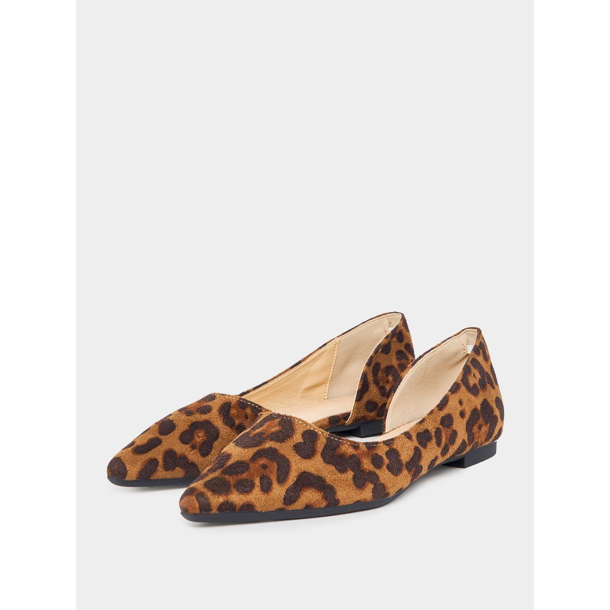 Styli Animal Print Ballerina Shoes-women-shoes-loafersandmoccasins-image-2
