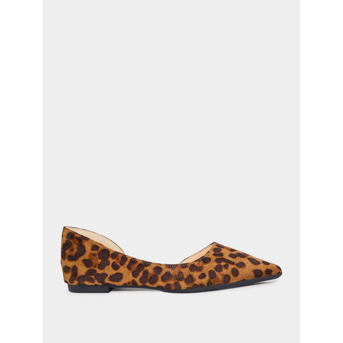 حذاء باليرينا مطبع بطبعة حيوان-women-shoes-loafersandmoccasins-image-3