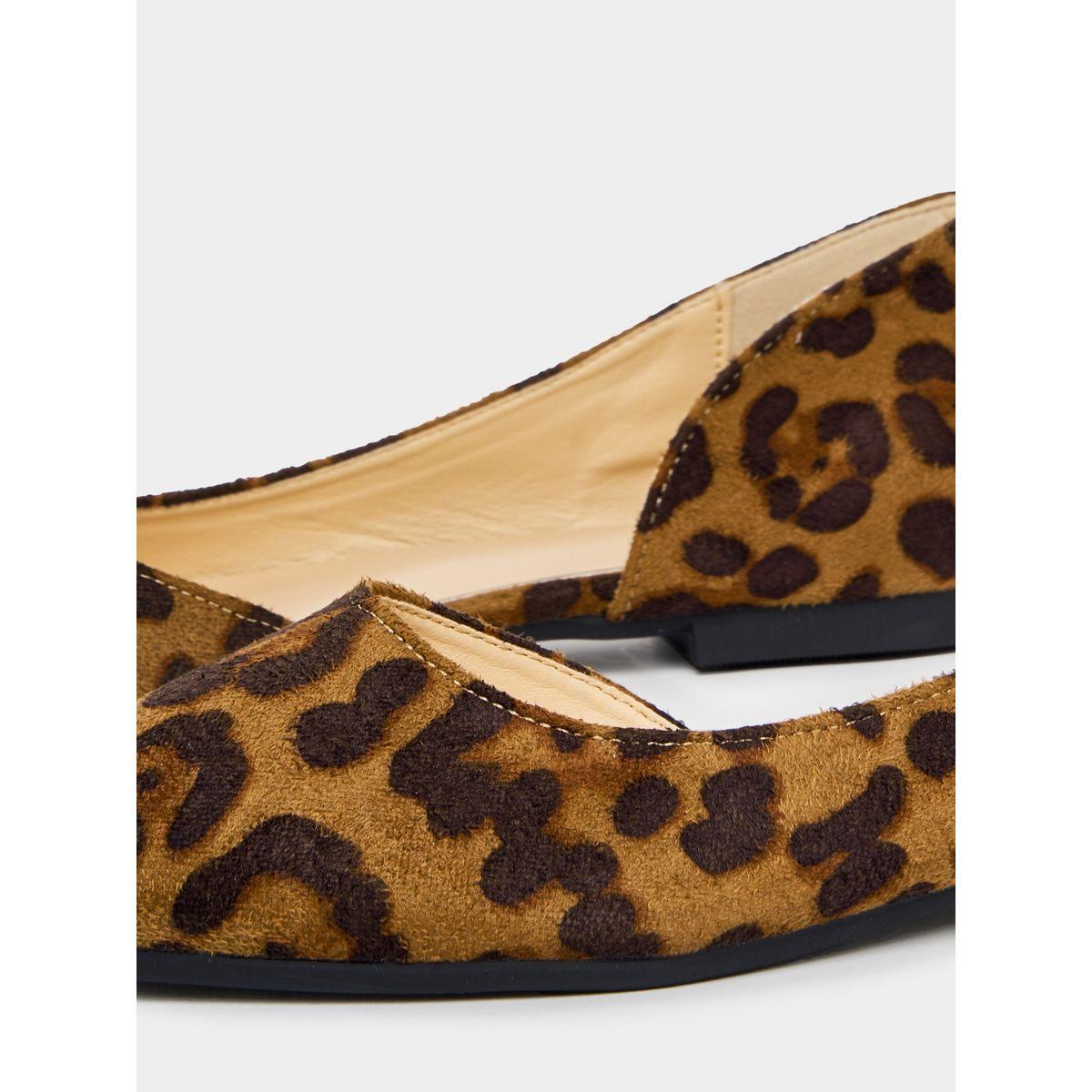 حذاء باليرينا مطبع بطبعة حيوان-women-shoes-loafersandmoccasins-image-5