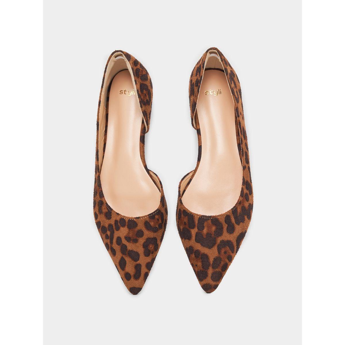 حذاء باليرينا مطبع بطبعة حيوان-women-shoes-loafersandmoccasins-image-6