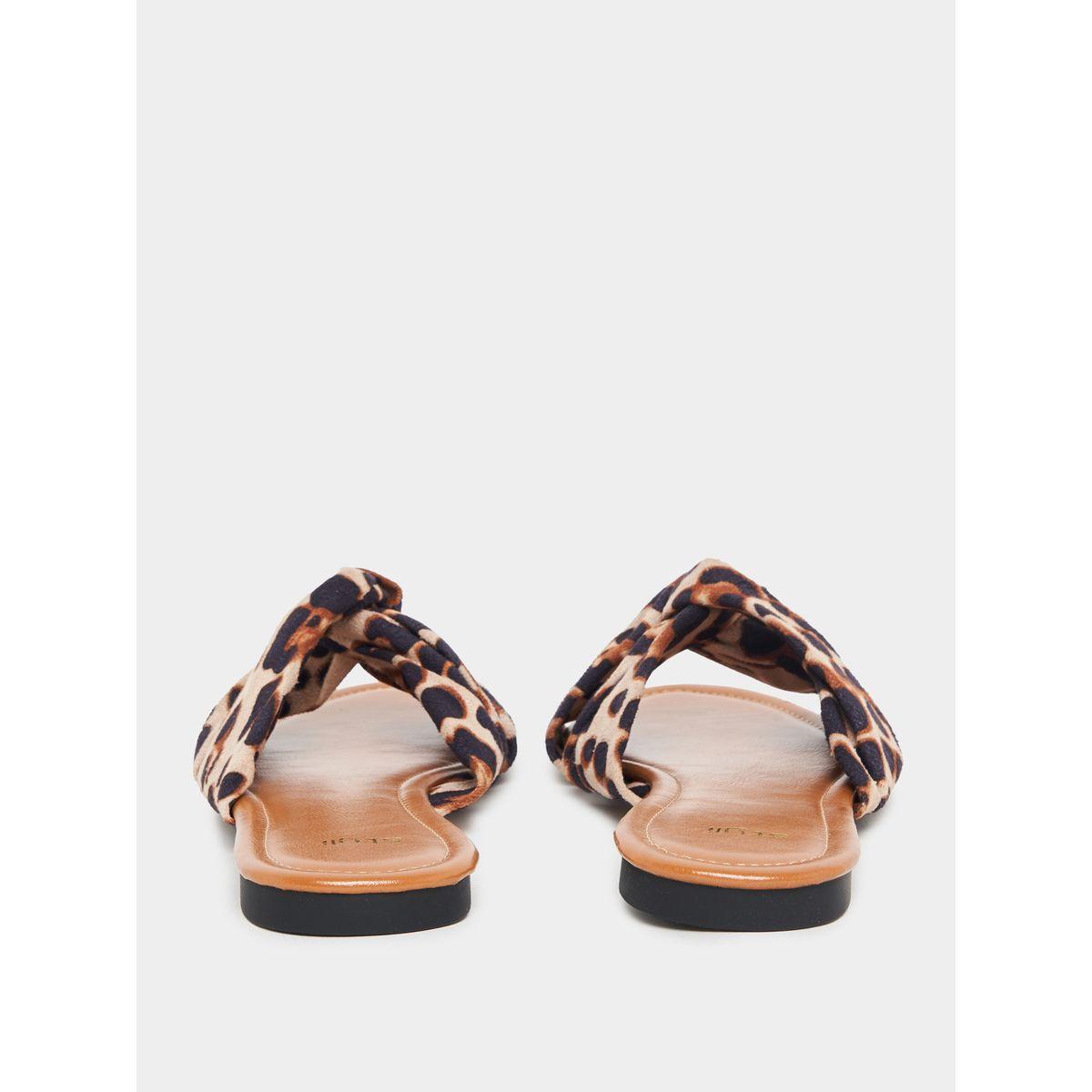 صندل فلات مطبع بطبعة حيوان-women-shoes-sandals-flats-image-3