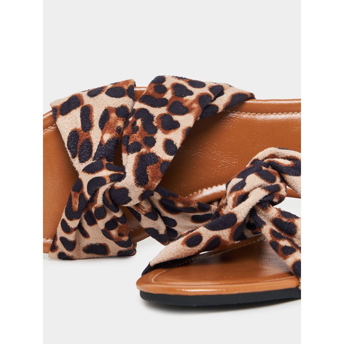 صندل فلات مطبع بطبعة حيوان-women-shoes-sandals-flats-image-4