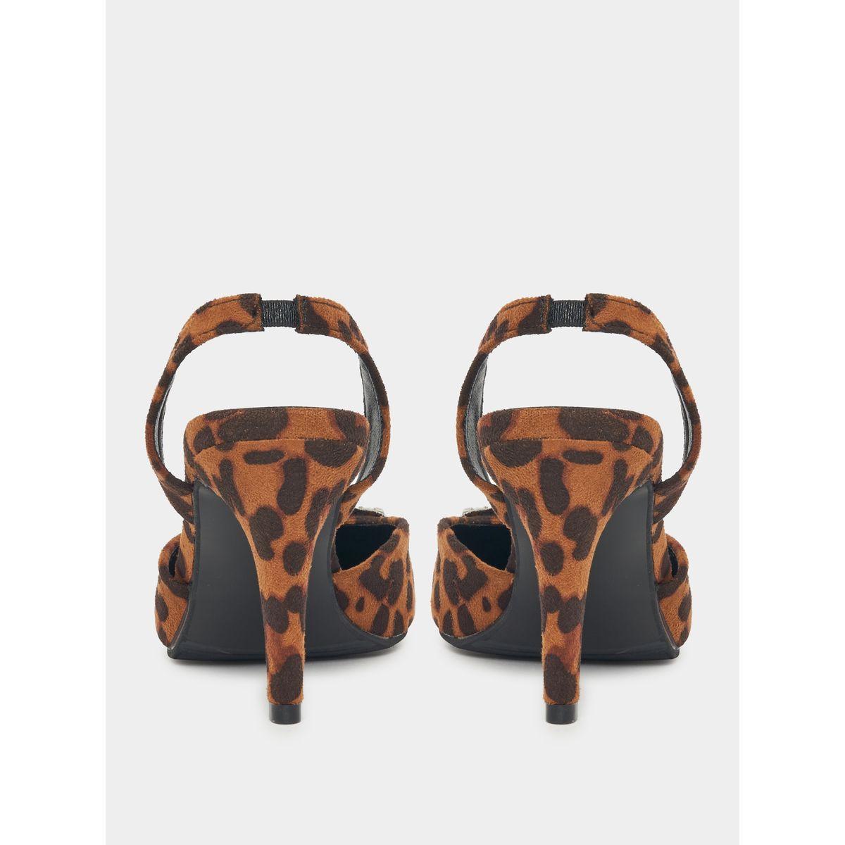 Styli Animal Print Slingback Pumps-women-shoes-heels-image-4