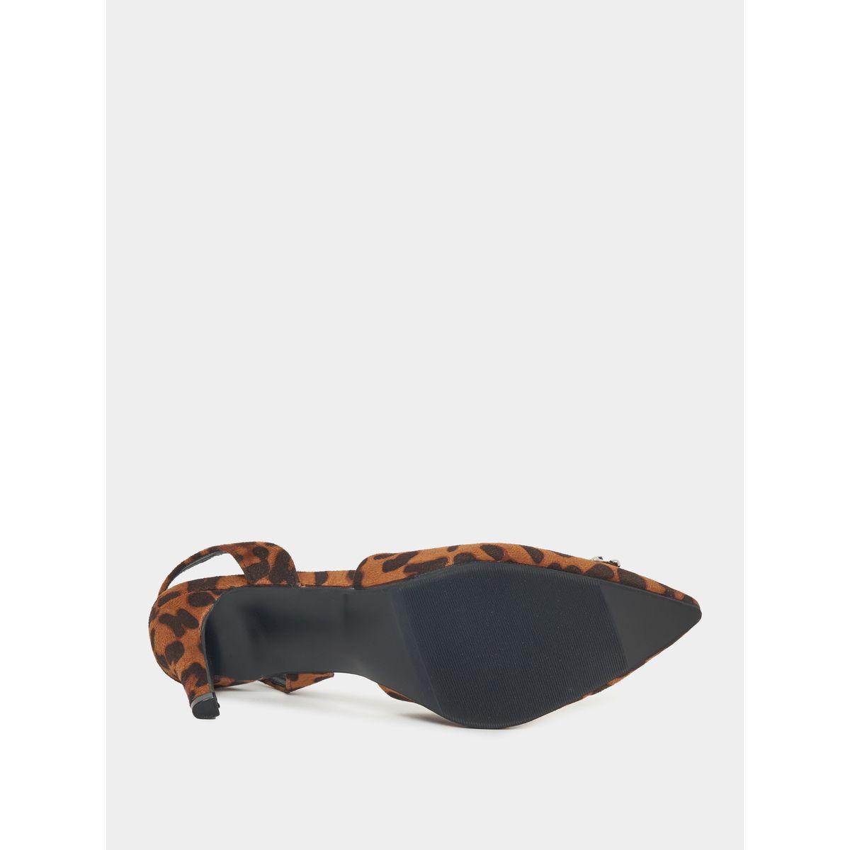Styli Animal Print Slingback Pumps-women-shoes-heels-image-6
