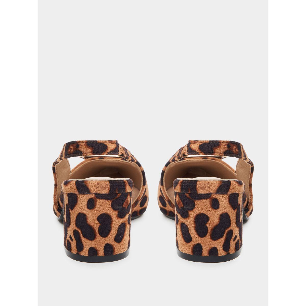 Styli Slingback Animal Print Formal Shoes-women-shoes-heels-image-3