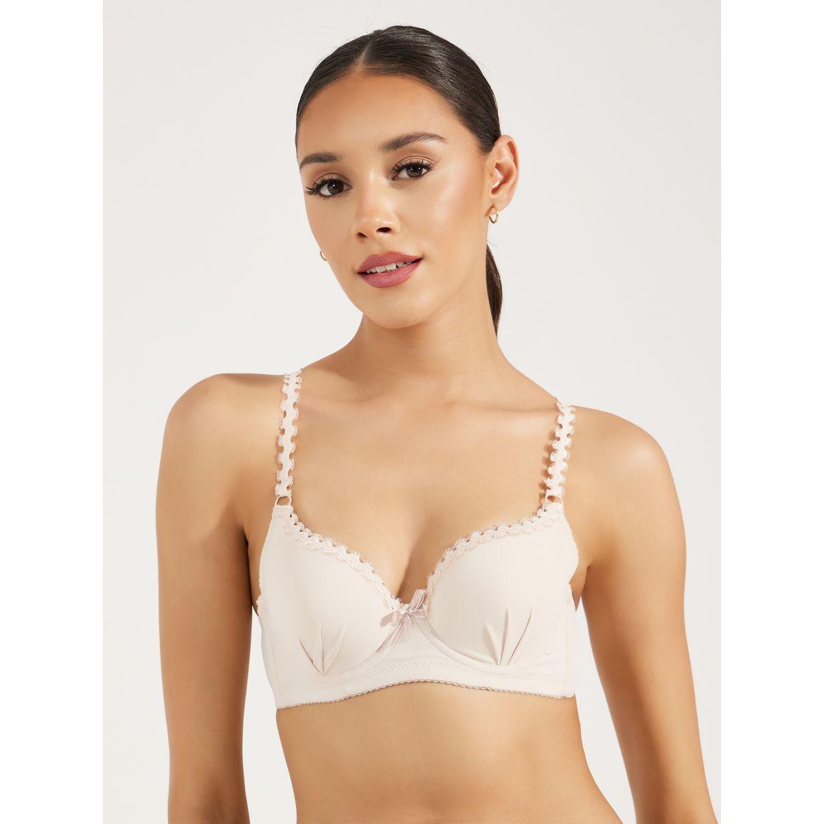 مجموعة من 2 صدرية مبطنة بتفاصيل كسرات-women-clothing-lingerie-bras-image-5