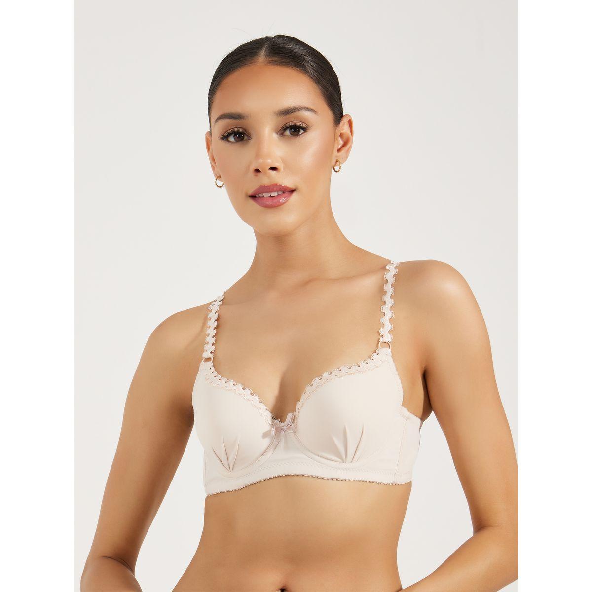 مجموعة من 2 صدرية مبطنة بتفاصيل كسرات-women-clothing-lingerie-bras-image-6
