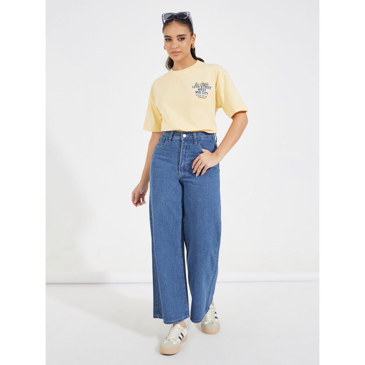 جينز بطول الكاحل وقصة أرجل واسعة-women-clothing-bottoms-jeans-image-4