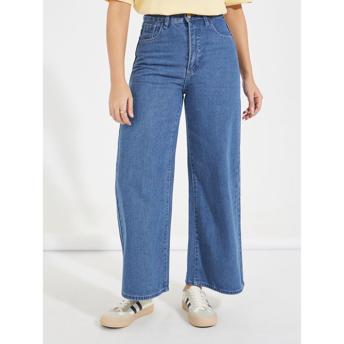 جينز بطول الكاحل وقصة أرجل واسعة-women-clothing-bottoms-jeans-image-3