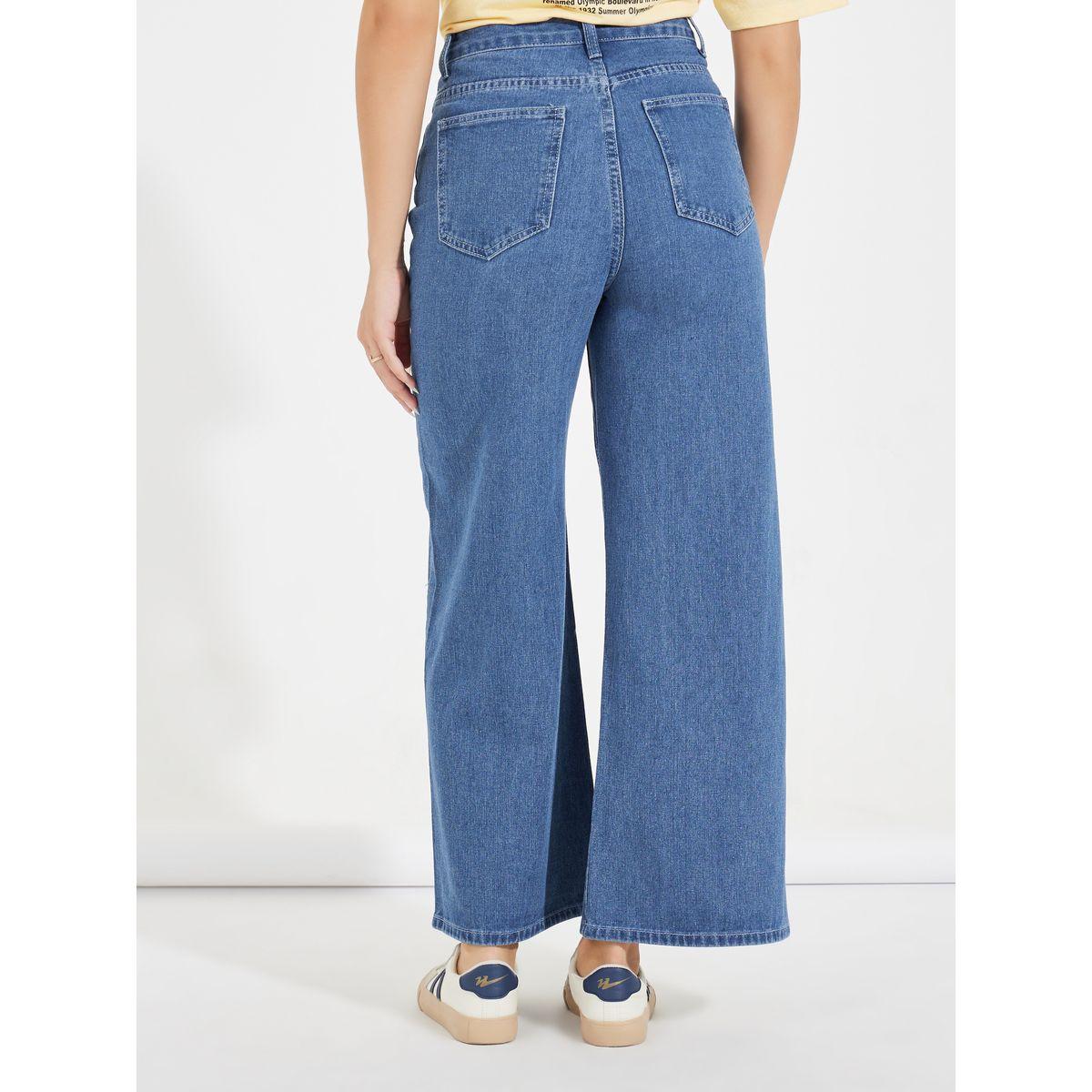جينز بطول الكاحل وقصة أرجل واسعة-women-clothing-bottoms-jeans-image-1