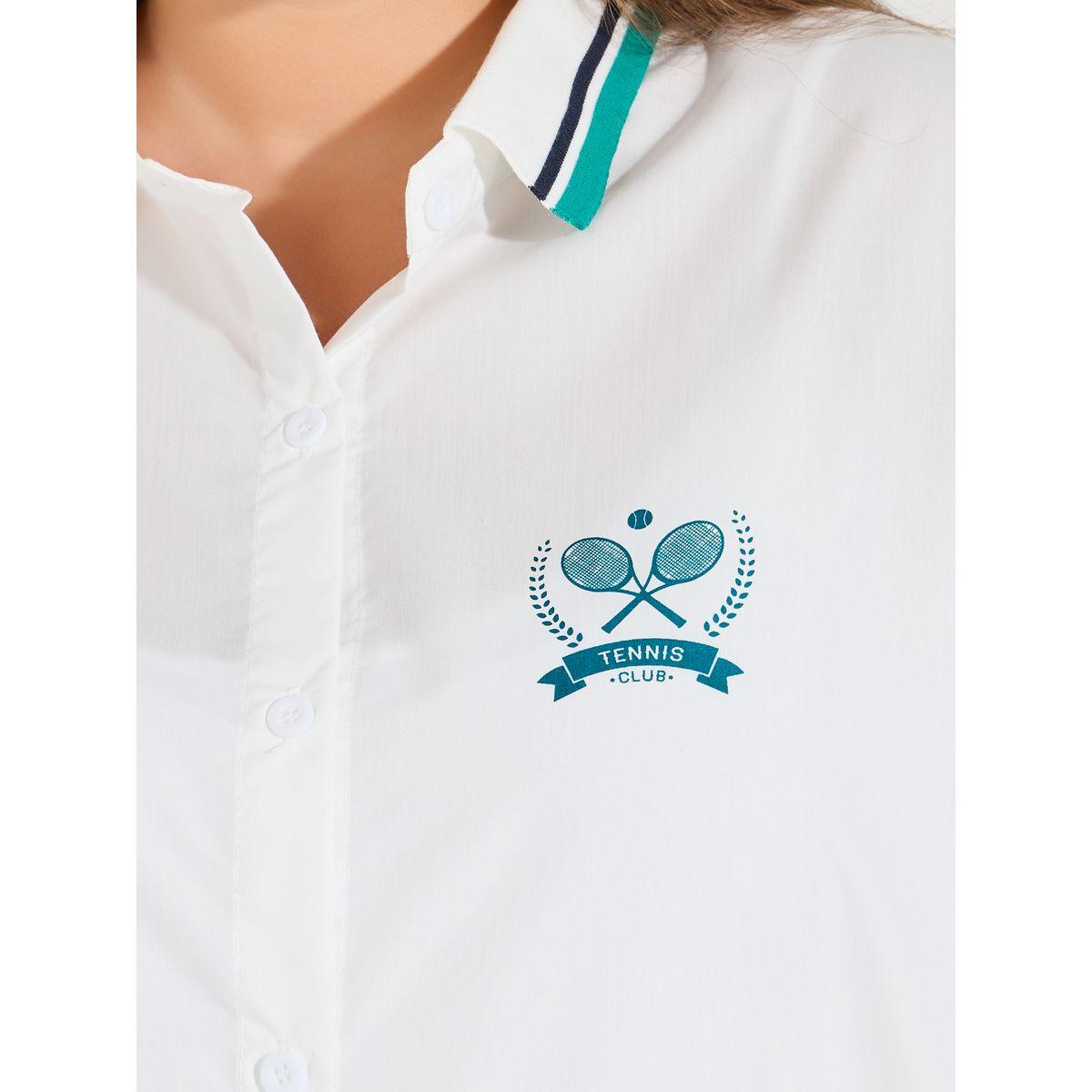 بلوزة فضفاضة بمقاس كبير وازرار غلق-women-clothing-shirtsandblouses-shirts-image-4