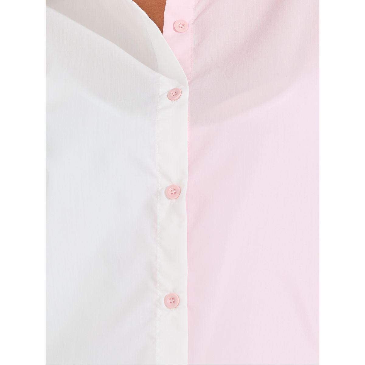 Styli Plus Size Color Block Oversized Button Down Shirt-women-clothing-shirtsandblouses-shirts-image-5