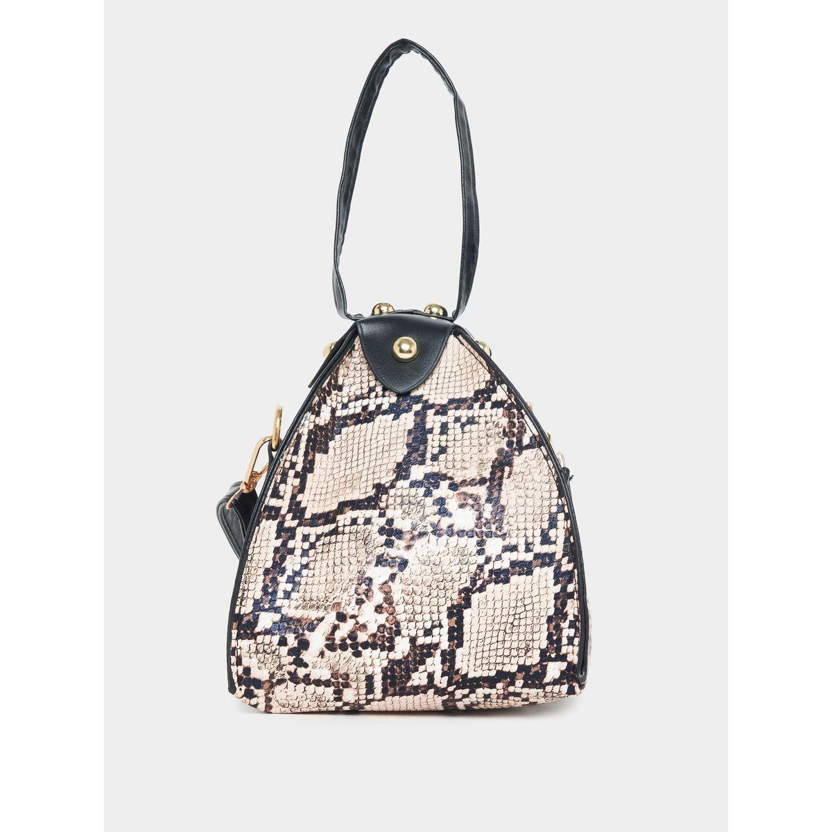 Styli Snakeskin Print Handbag-women-bagsandwallets-handbags-image-2