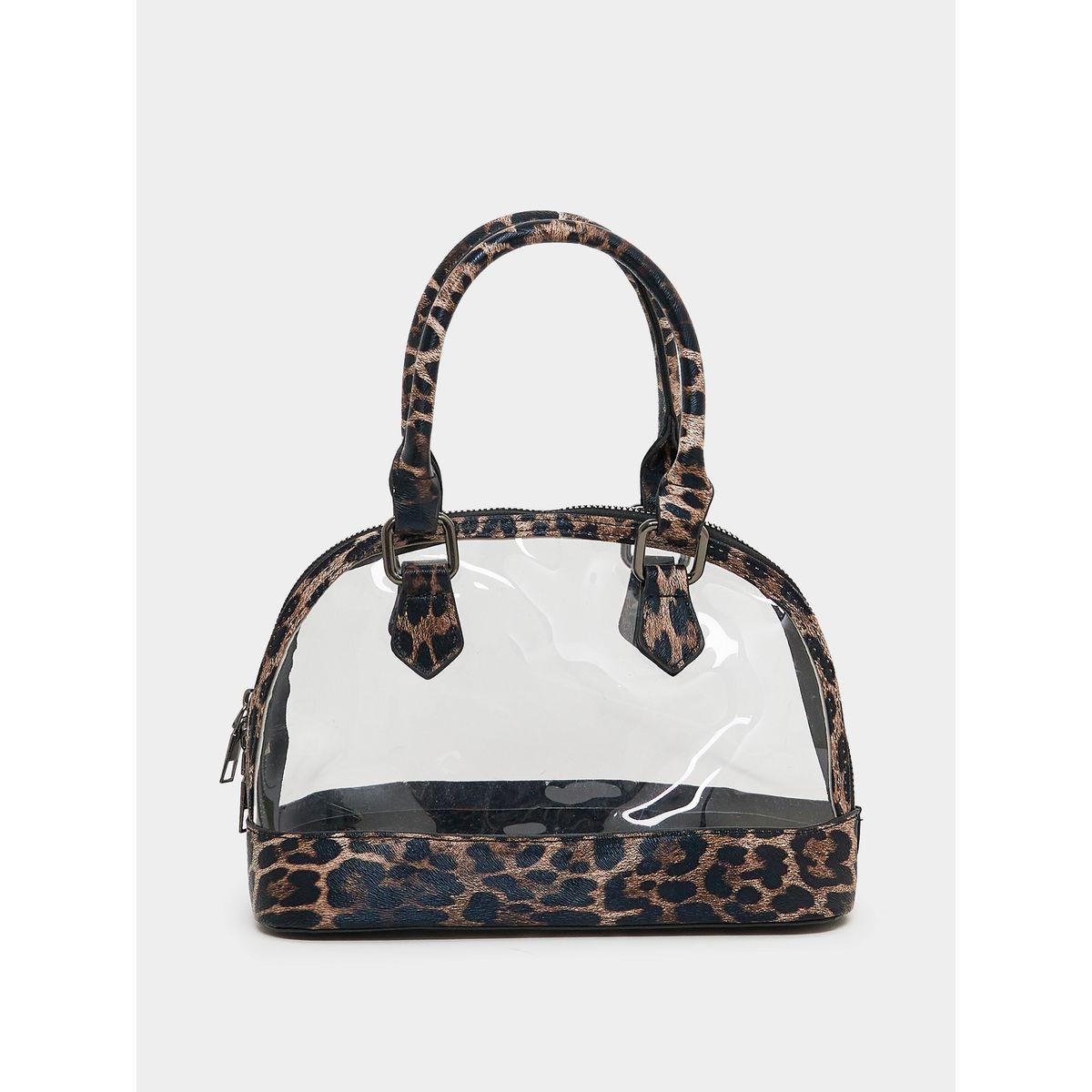 Styli Animal Print Transparent Crossbody Bag-women-bagsandwallets-handbags-image-2