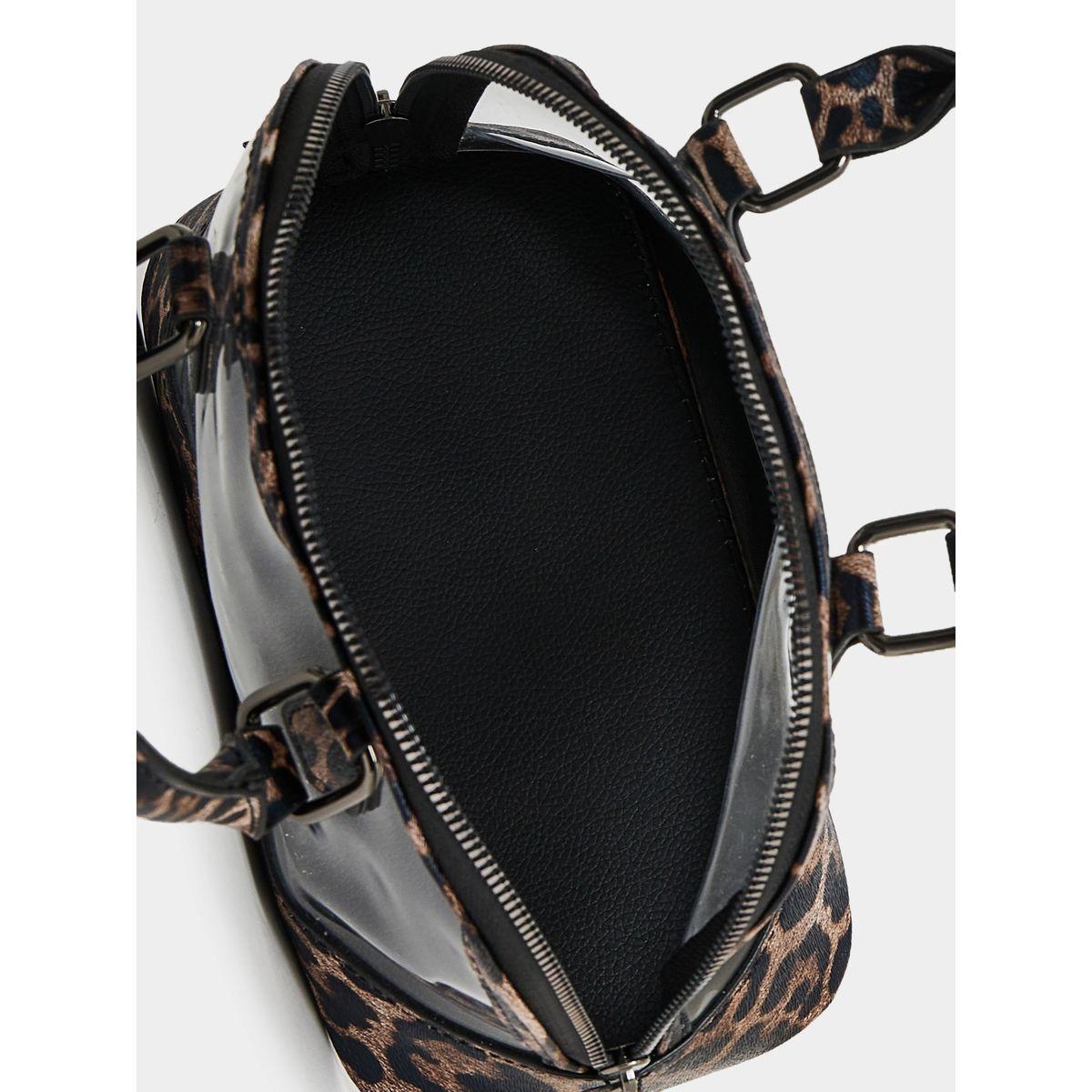 Styli Animal Print Transparent Crossbody Bag-women-bagsandwallets-handbags-image-4