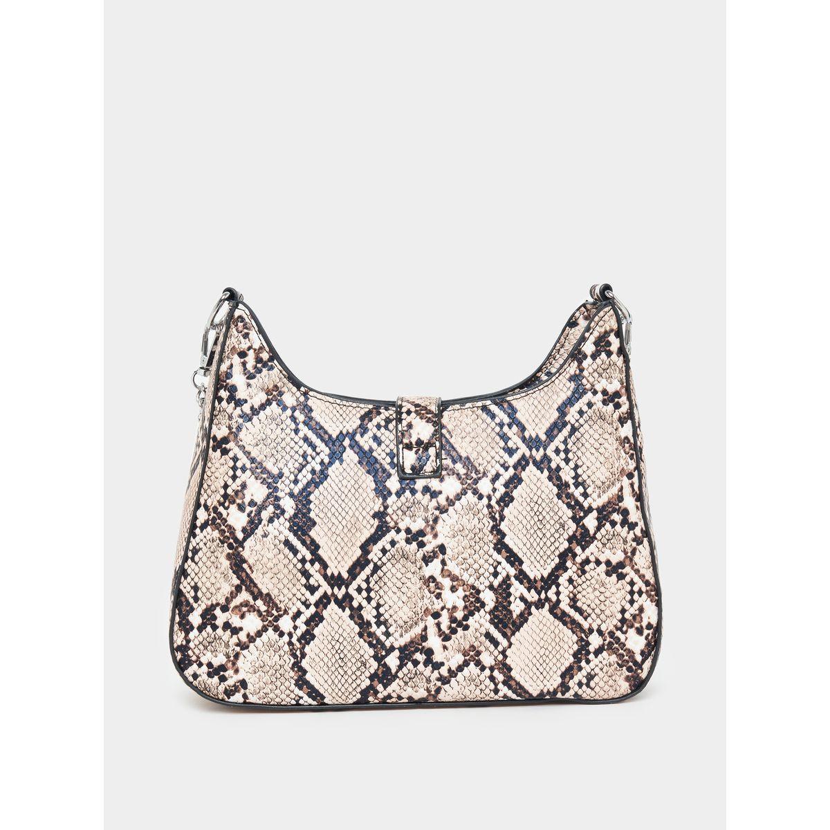 شنطة كتف مطبعة بطبعة جلد ثعبان-women-bagsandwallets-handbags-image-3