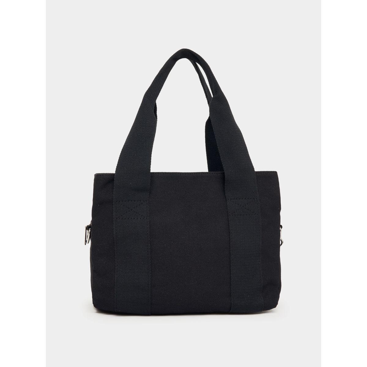 Styli Plain Handbag with Dual Strap-women-bagsandwallets-handbags-image-5