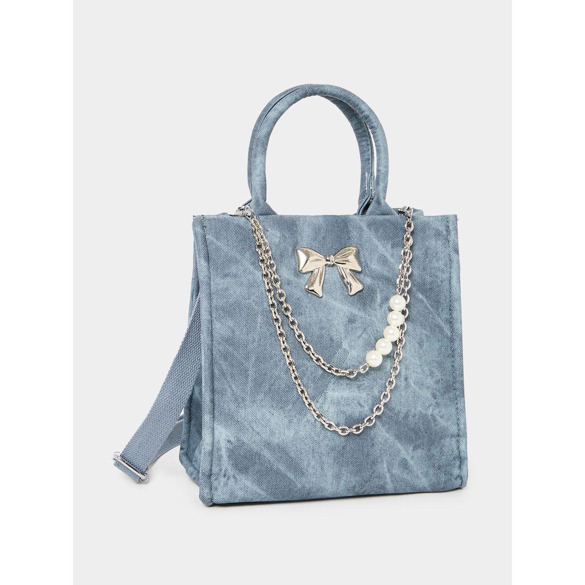 شنطة يد مزينة بحلية وسلاسل مع قفل مغناطيسي-women-bagsandwallets-handbags-image-1