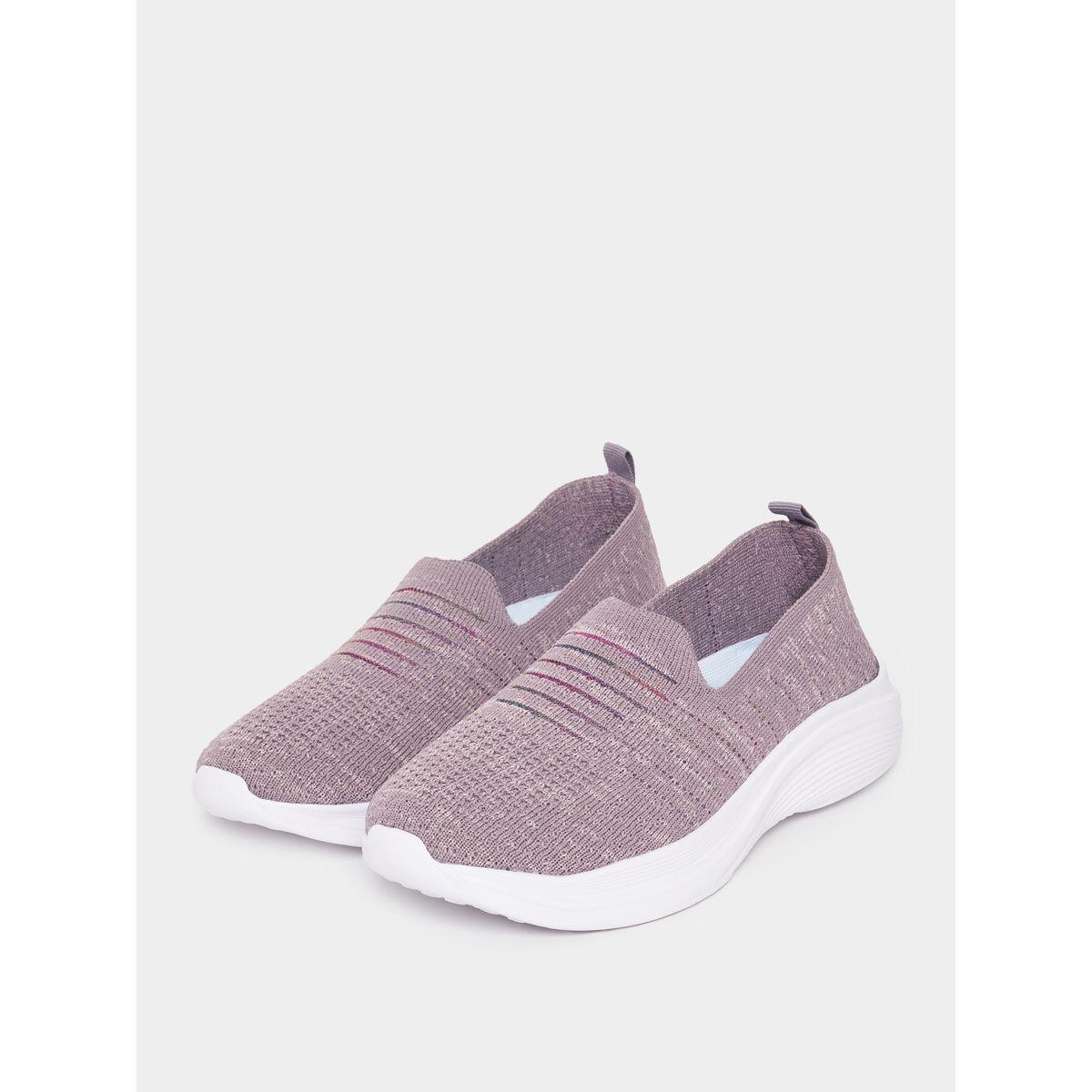 Styli Knitted Slip On Casual Shoes-women-shoes-loafersandmoccasins-image-2
