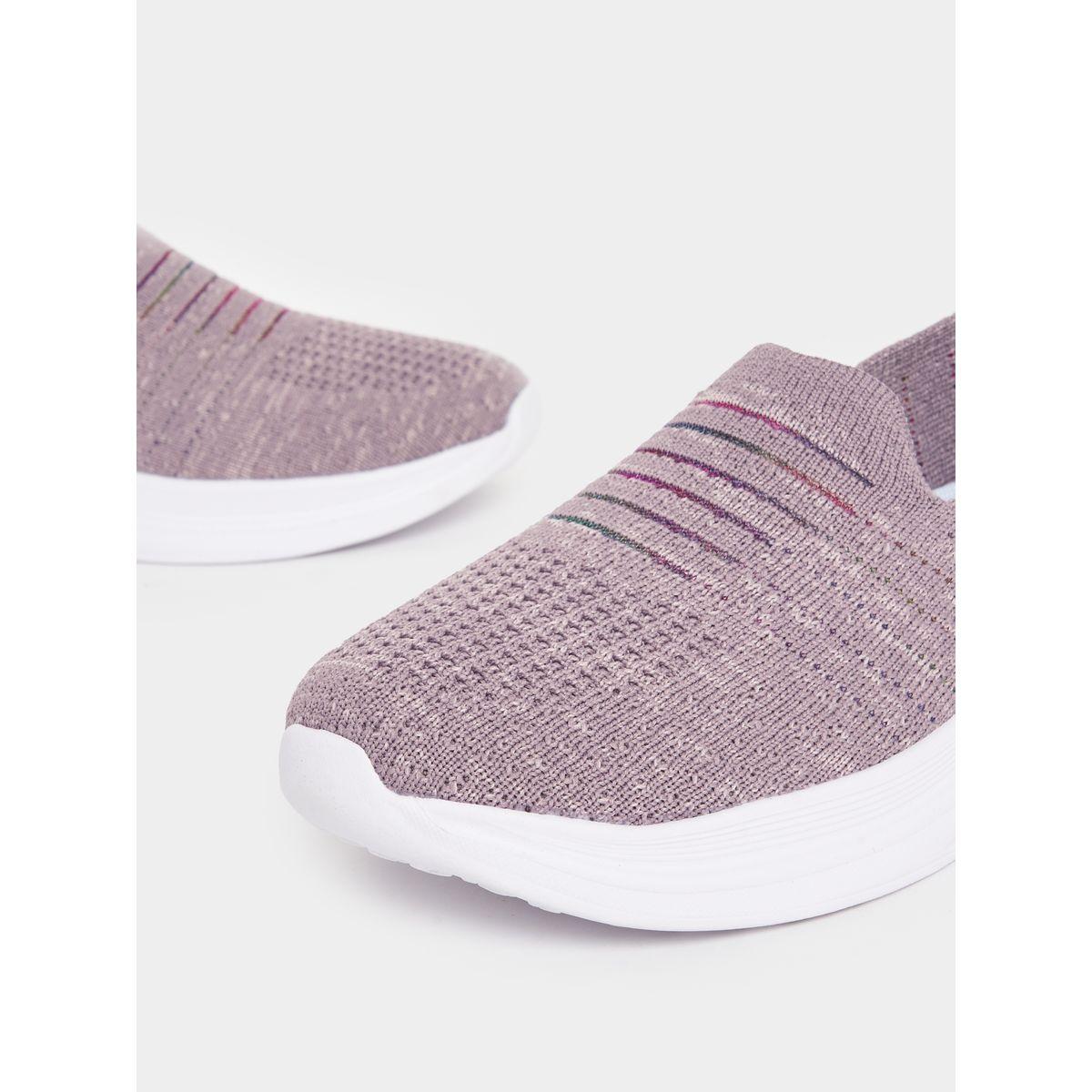 Styli Knitted Slip On Casual Shoes-women-shoes-loafersandmoccasins-image-3