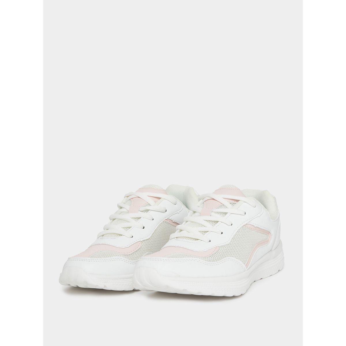 Styli Casual Mesh Lace- Up Sneakers-women-shoes-sneakers-image-2