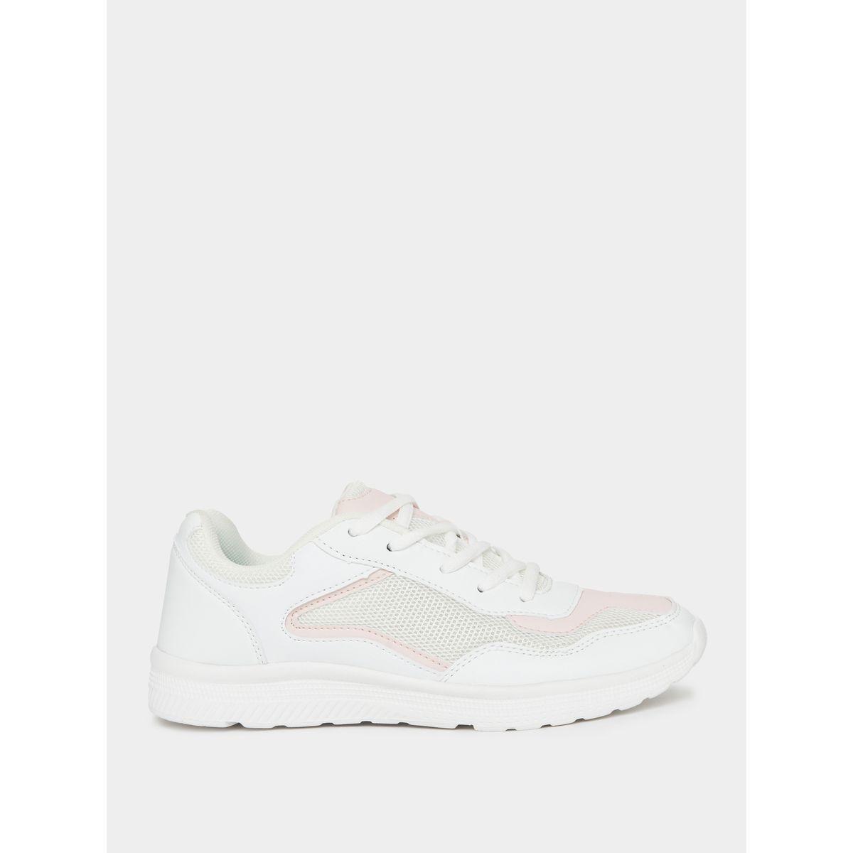 Styli Casual Mesh Lace- Up Sneakers-women-shoes-sneakers-image-3