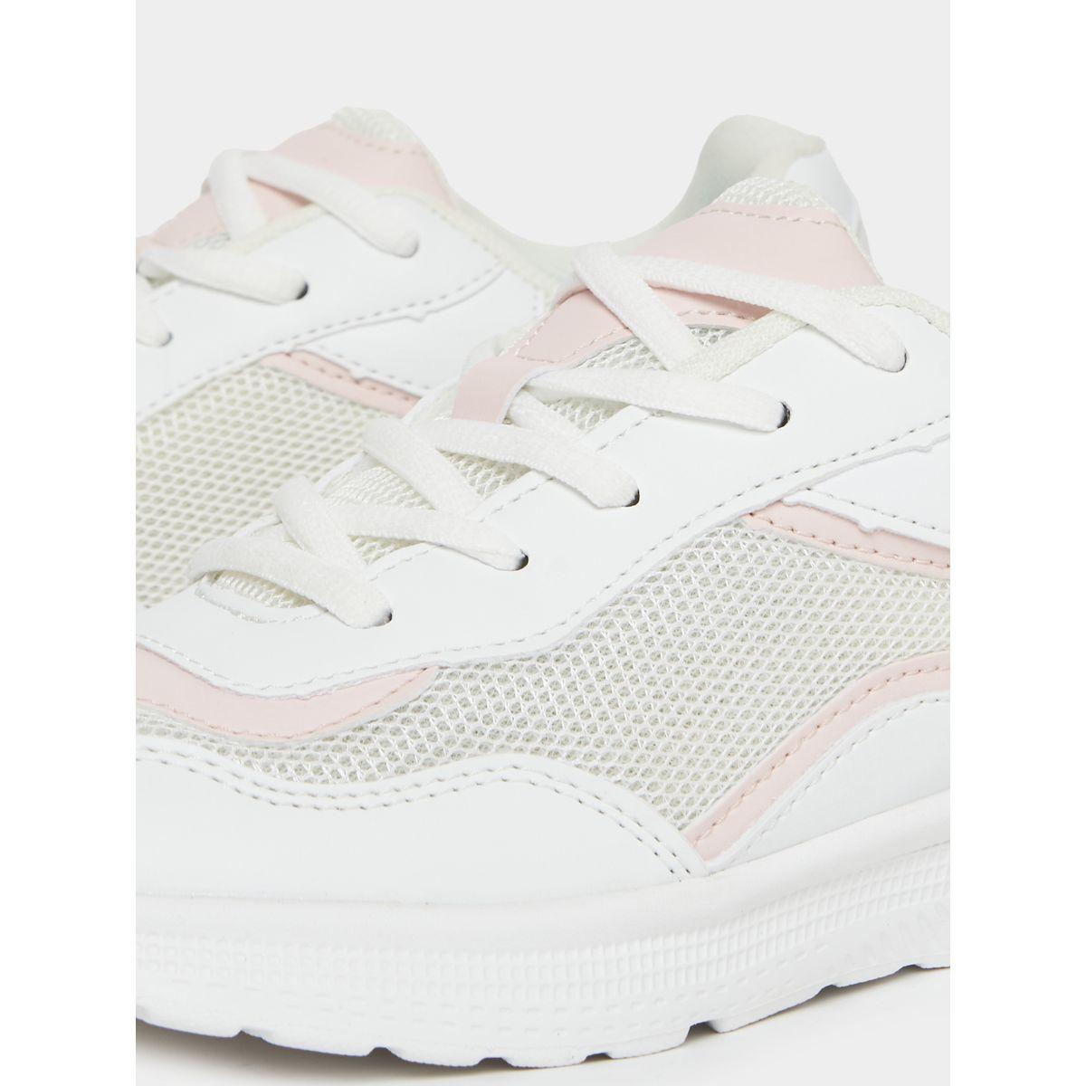 Styli Casual Mesh Lace- Up Sneakers-women-shoes-sneakers-image-5