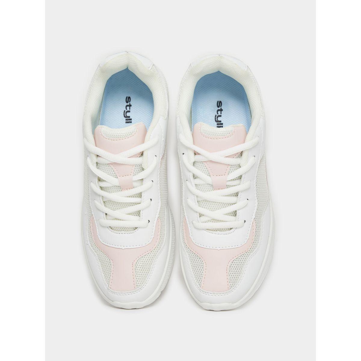 Styli Casual Mesh Lace- Up Sneakers-women-shoes-sneakers-image-6