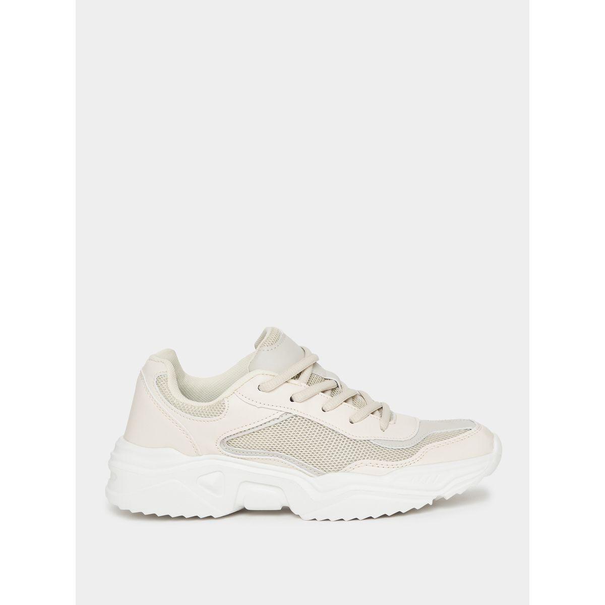 Styli Textured Lace-Up Sports Shoes-women-shoes-sneakers-image-3