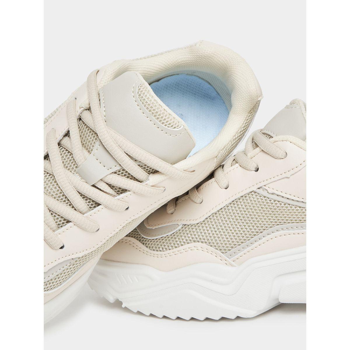 Styli Textured Lace-Up Sports Shoes-women-shoes-sneakers-image-4