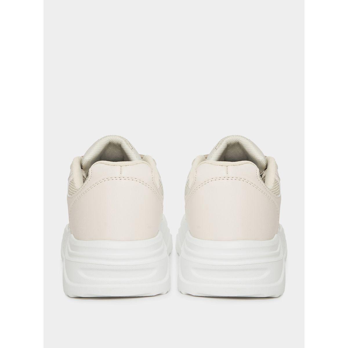 Styli Textured Lace-Up Sports Shoes-women-shoes-sneakers-image-5