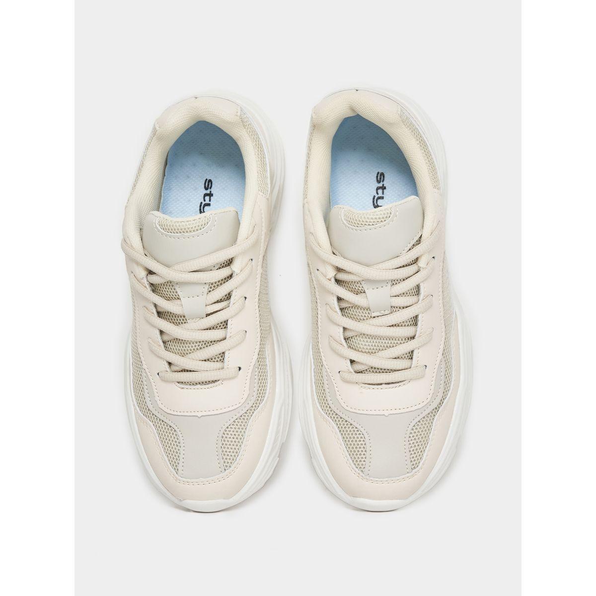 Styli Textured Lace-Up Sports Shoes-women-shoes-sneakers-image-6