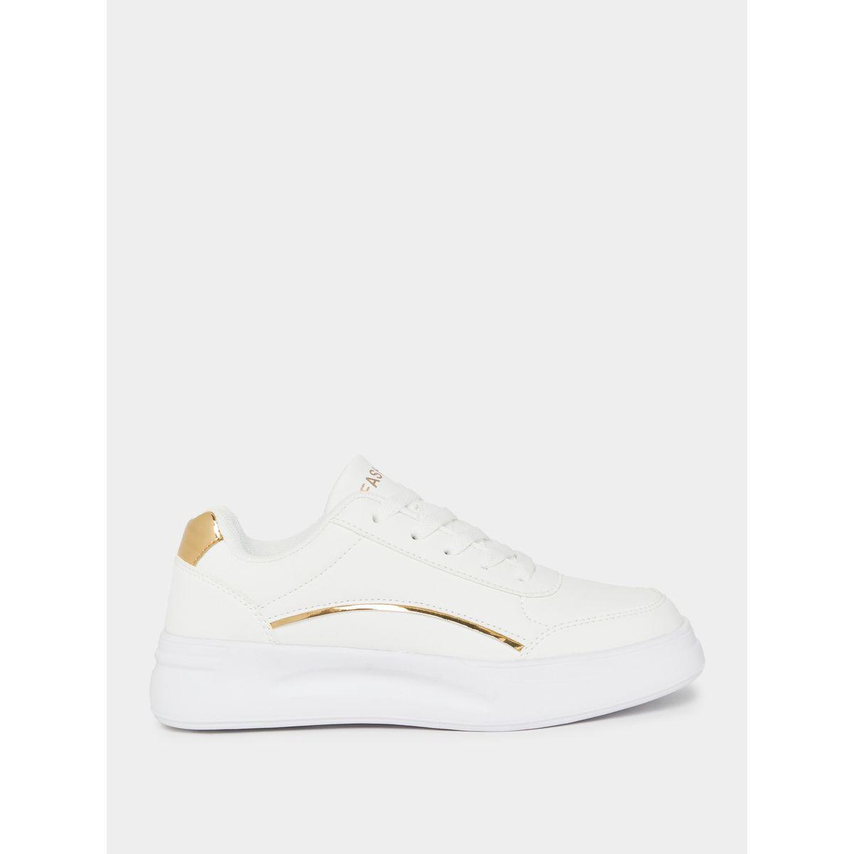Styli Lining Detail Classic Lace-Up Sneaker-women-shoes-sneakers-image-3