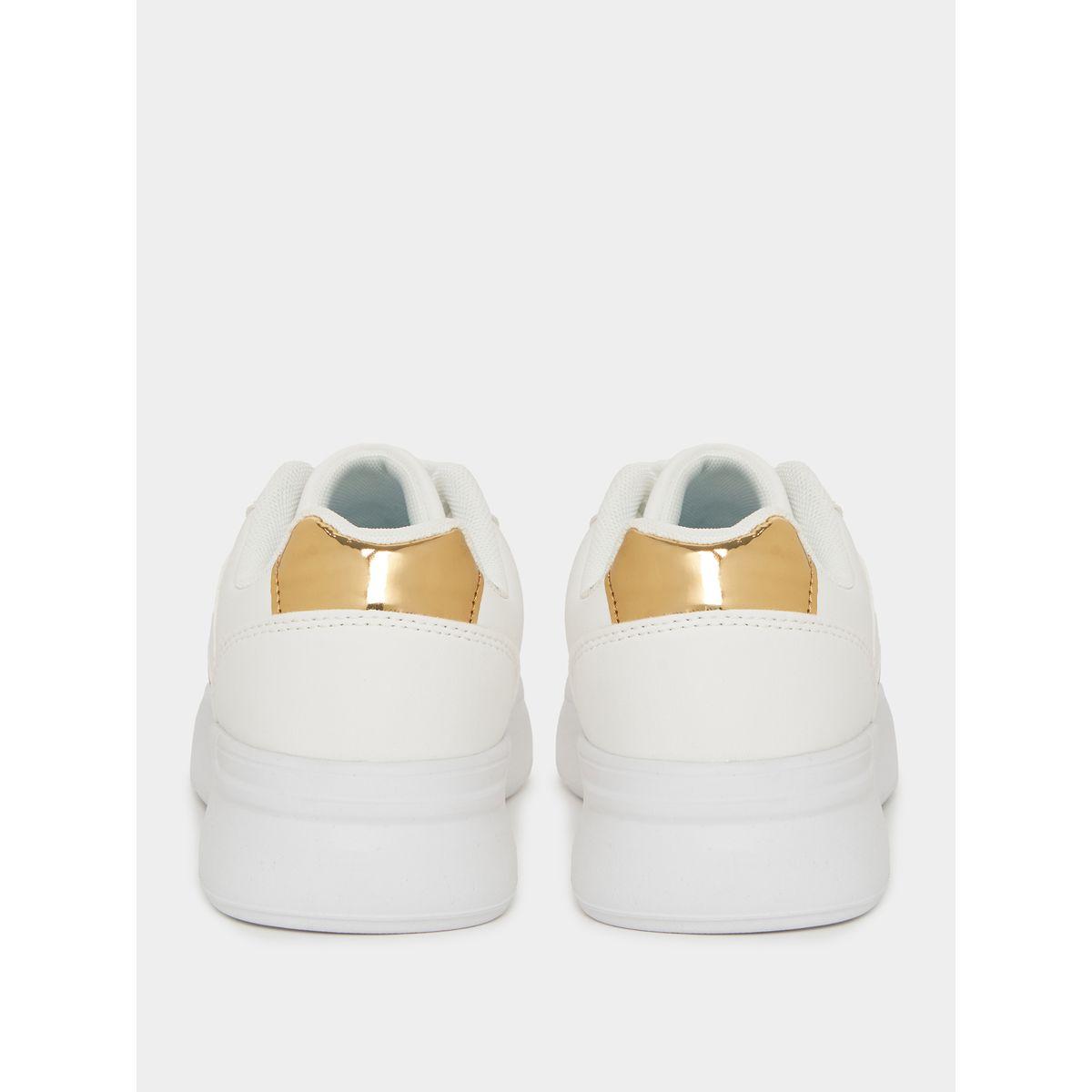 Styli Lining Detail Classic Lace-Up Sneaker-women-shoes-sneakers-image-4