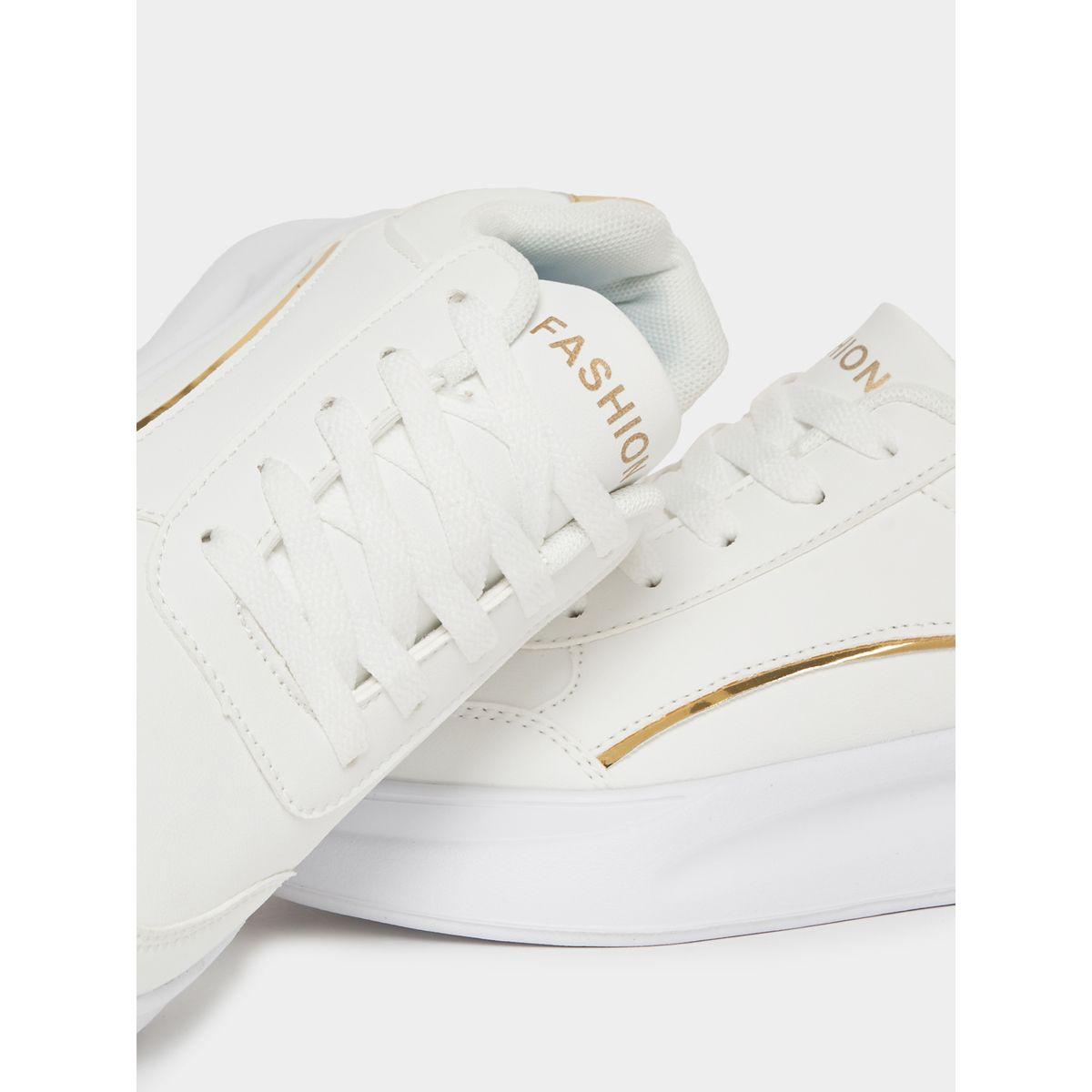 Styli Lining Detail Classic Lace-Up Sneaker-women-shoes-sneakers-image-5