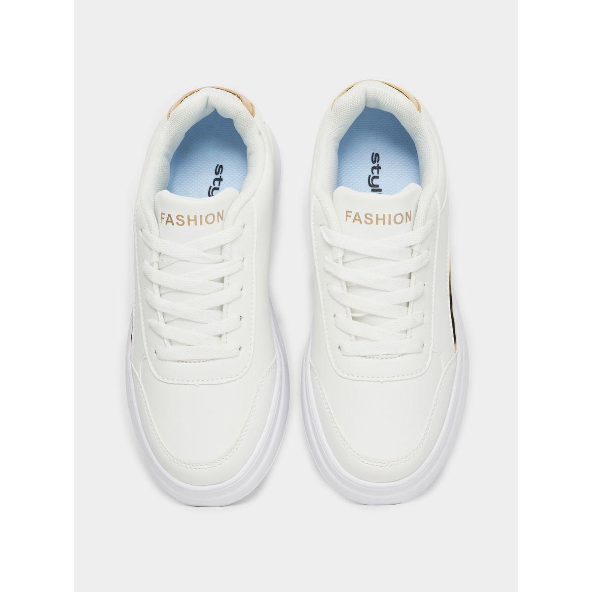 Styli Lining Detail Classic Lace-Up Sneaker-women-shoes-sneakers-image-6