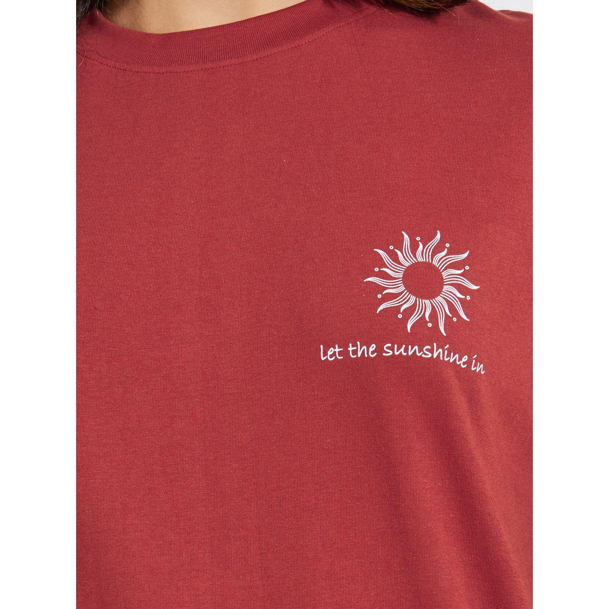 تيشيرت فضفاض مطبع بطبعة جرافيك-women-clothing-tshirts-image-4