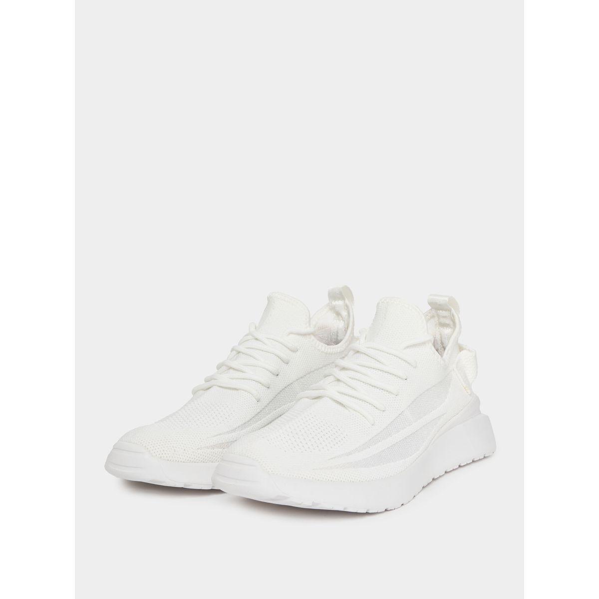 Styli Textured Lace-Up Sports Shoes-women-shoes-sneakers-image-2
