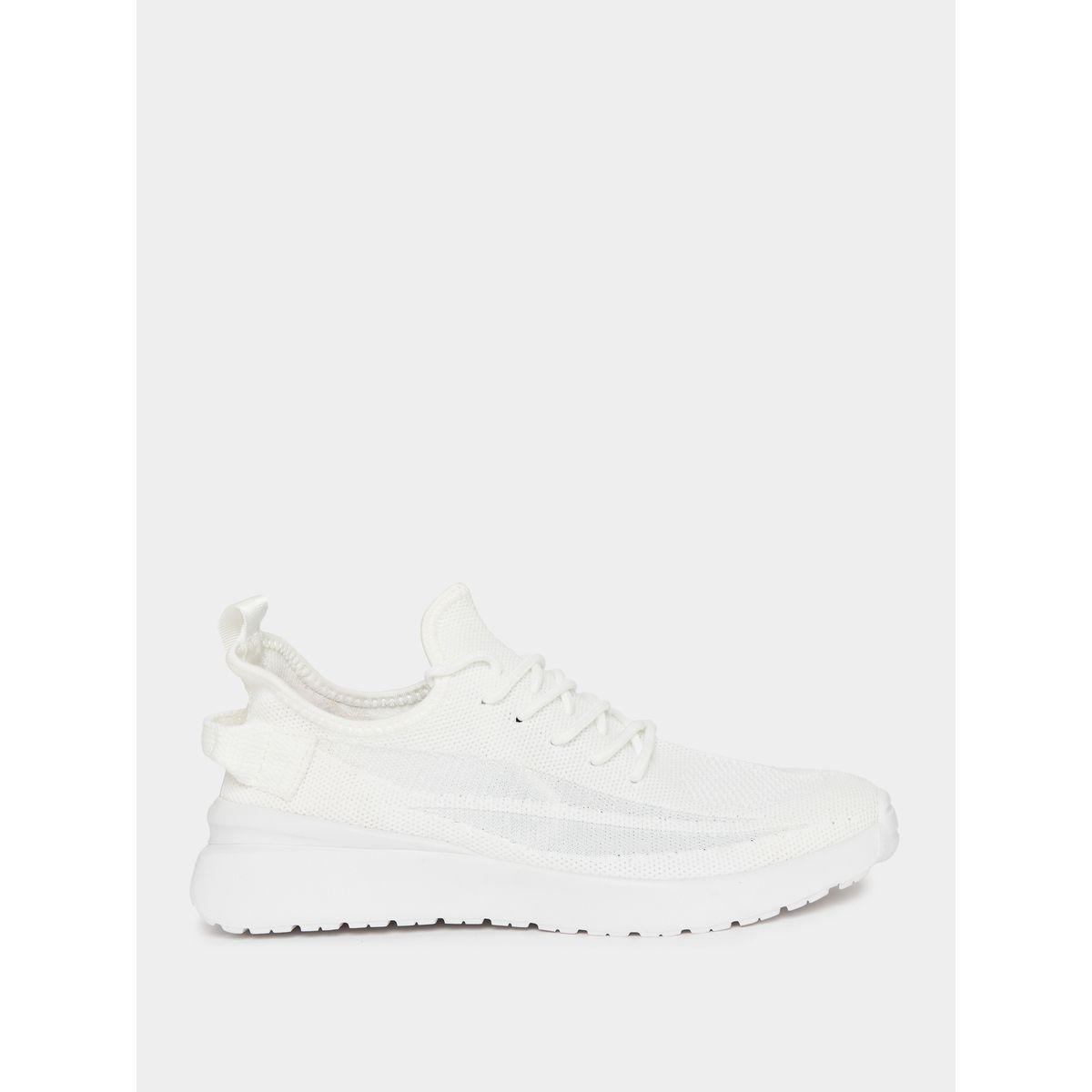 Styli Textured Lace-Up Sports Shoes-women-shoes-sneakers-image-3