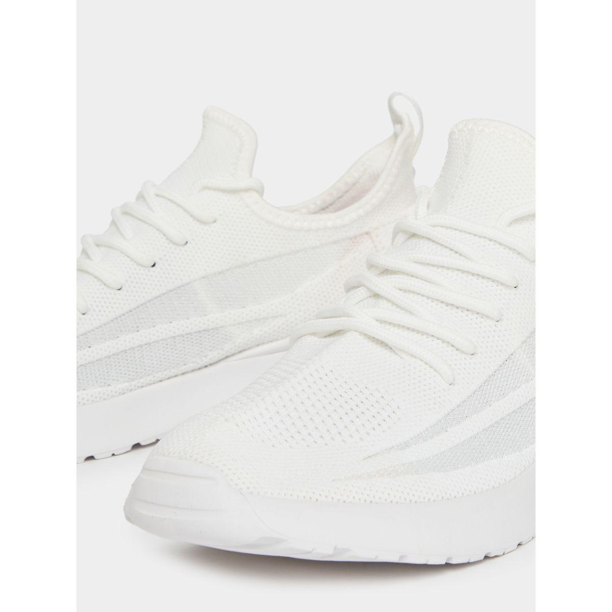 Styli Textured Lace-Up Sports Shoes-women-shoes-sneakers-image-5