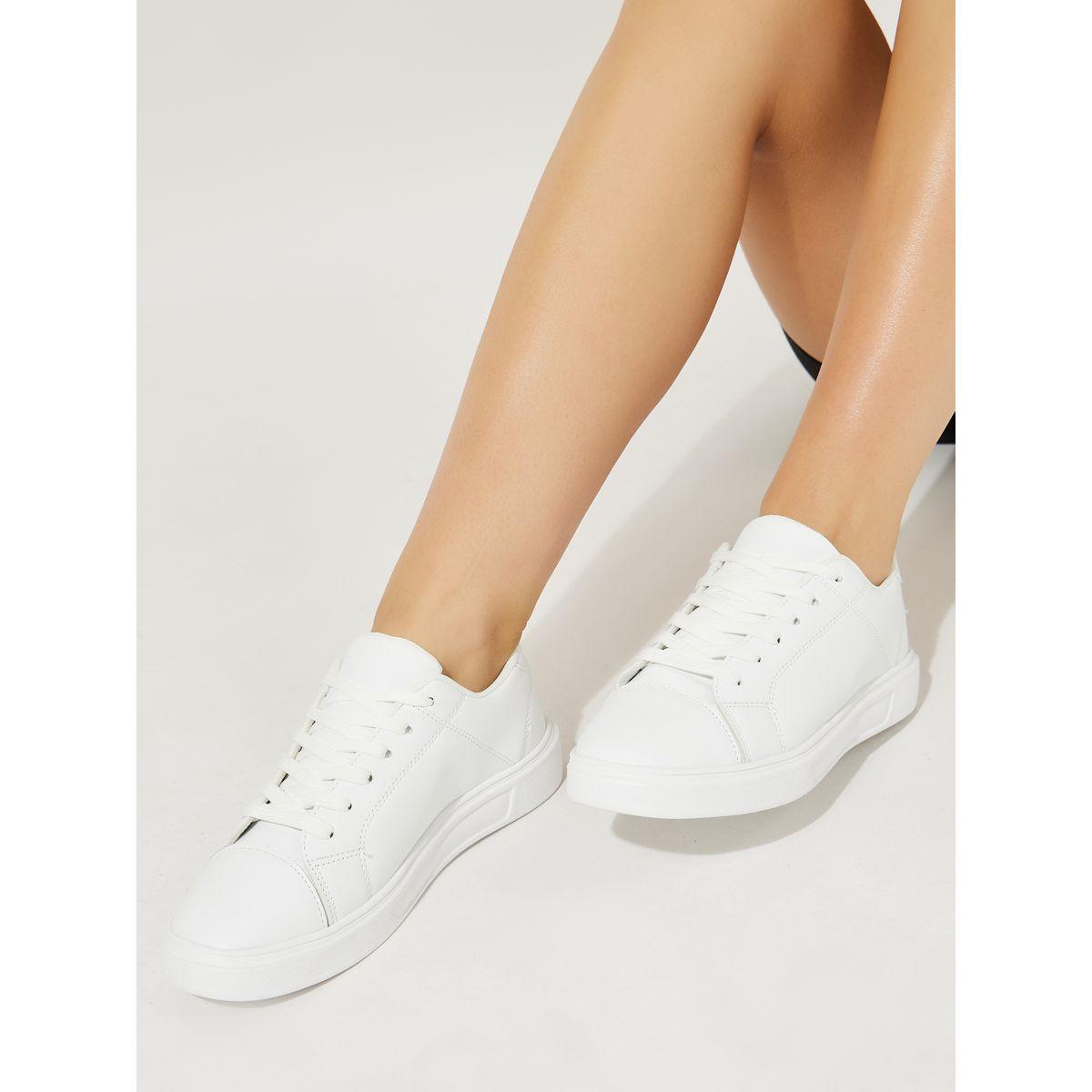 Styli Classic Lace-Up Sports Sneakers-women-shoes-sneakers-image-1