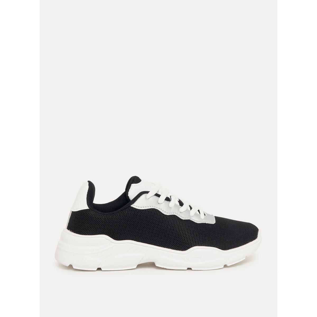 Styli Classic Mesh Lace-Up Sneakers-women-shoes-sneakers-image-2