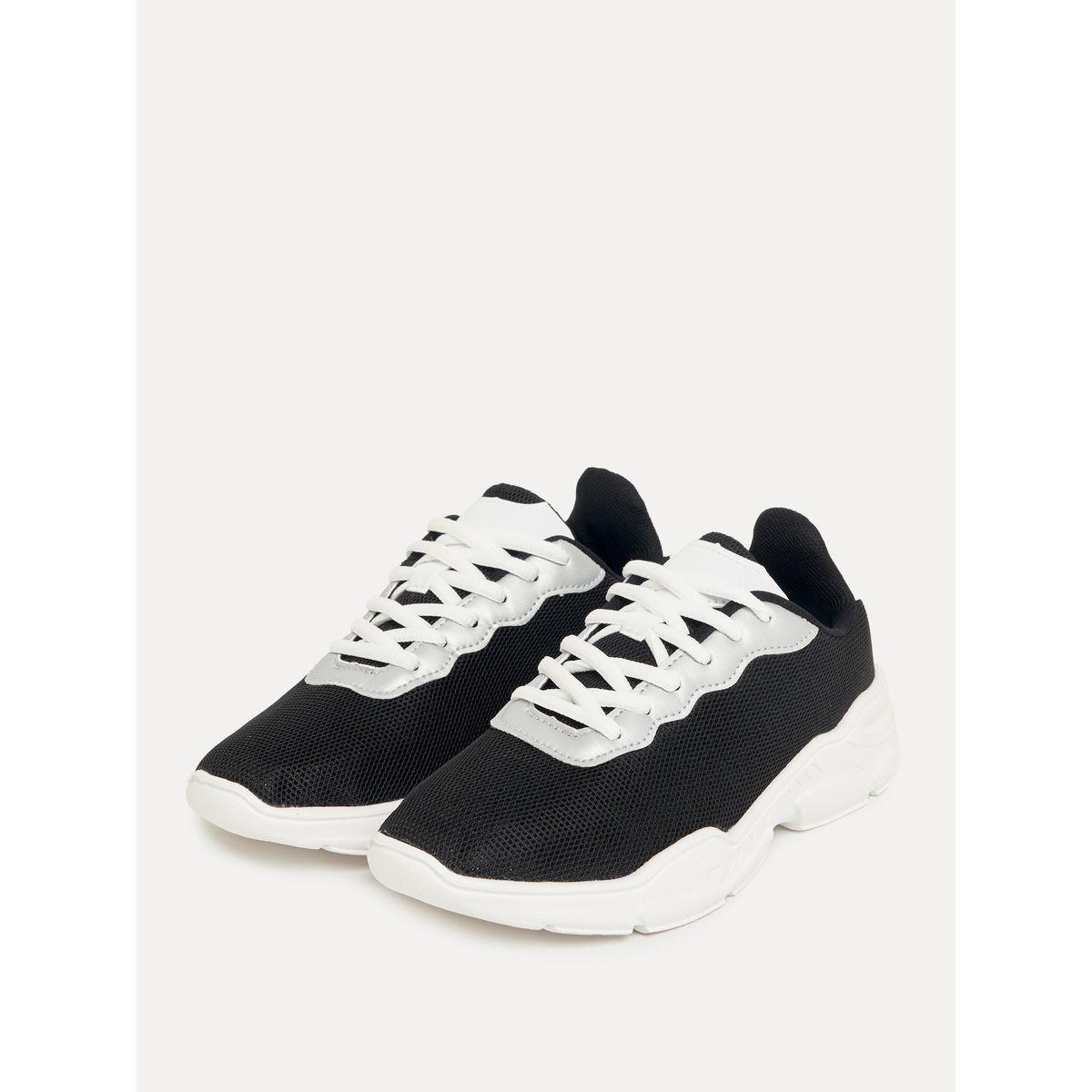 Styli Classic Mesh Lace-Up Sneakers-women-shoes-sneakers-image-3