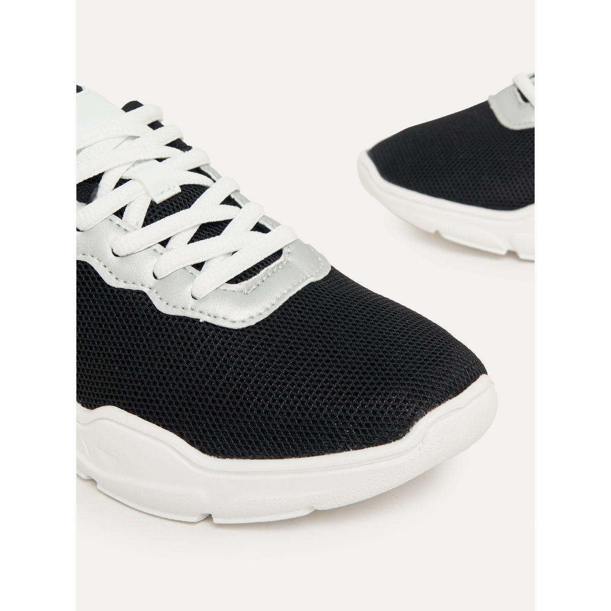 Styli Classic Mesh Lace-Up Sneakers-women-shoes-sneakers-image-4