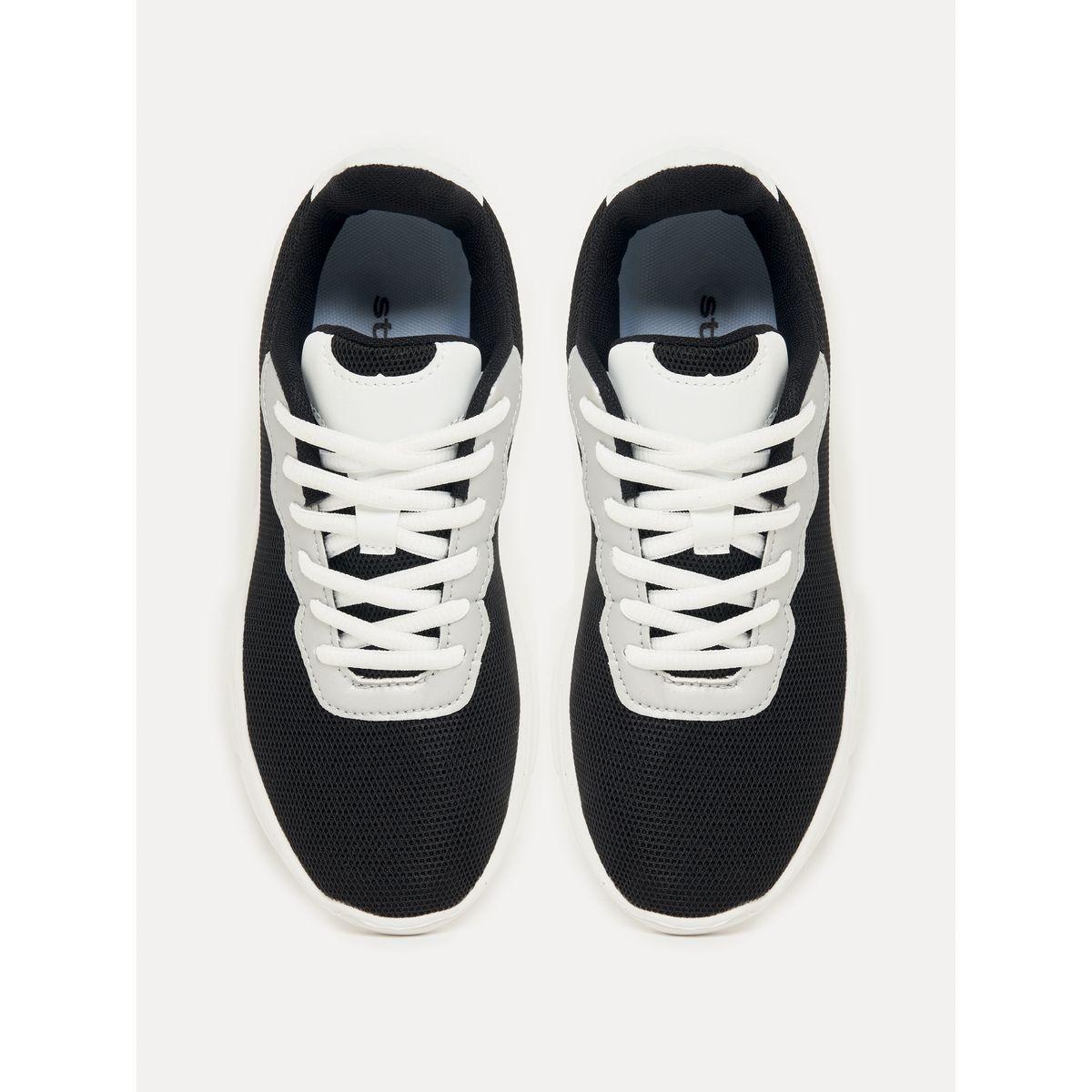 Styli Classic Mesh Lace-Up Sneakers-women-shoes-sneakers-image-6
