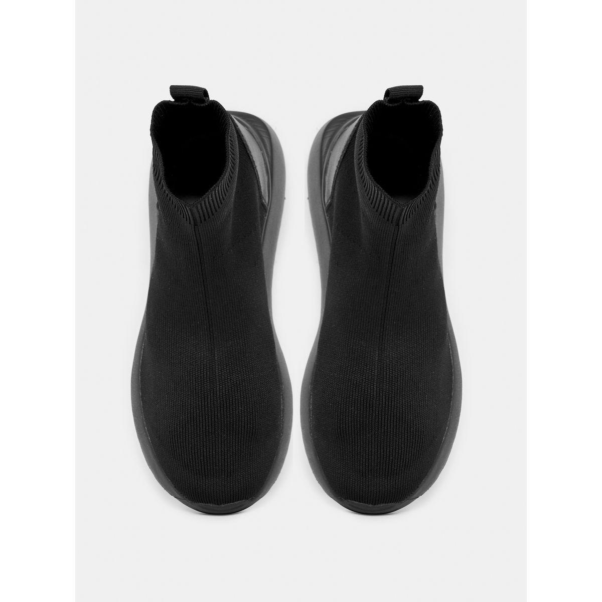Styli Knit Sock Slip On Sneakers-women-shoes-sneakers-image-6