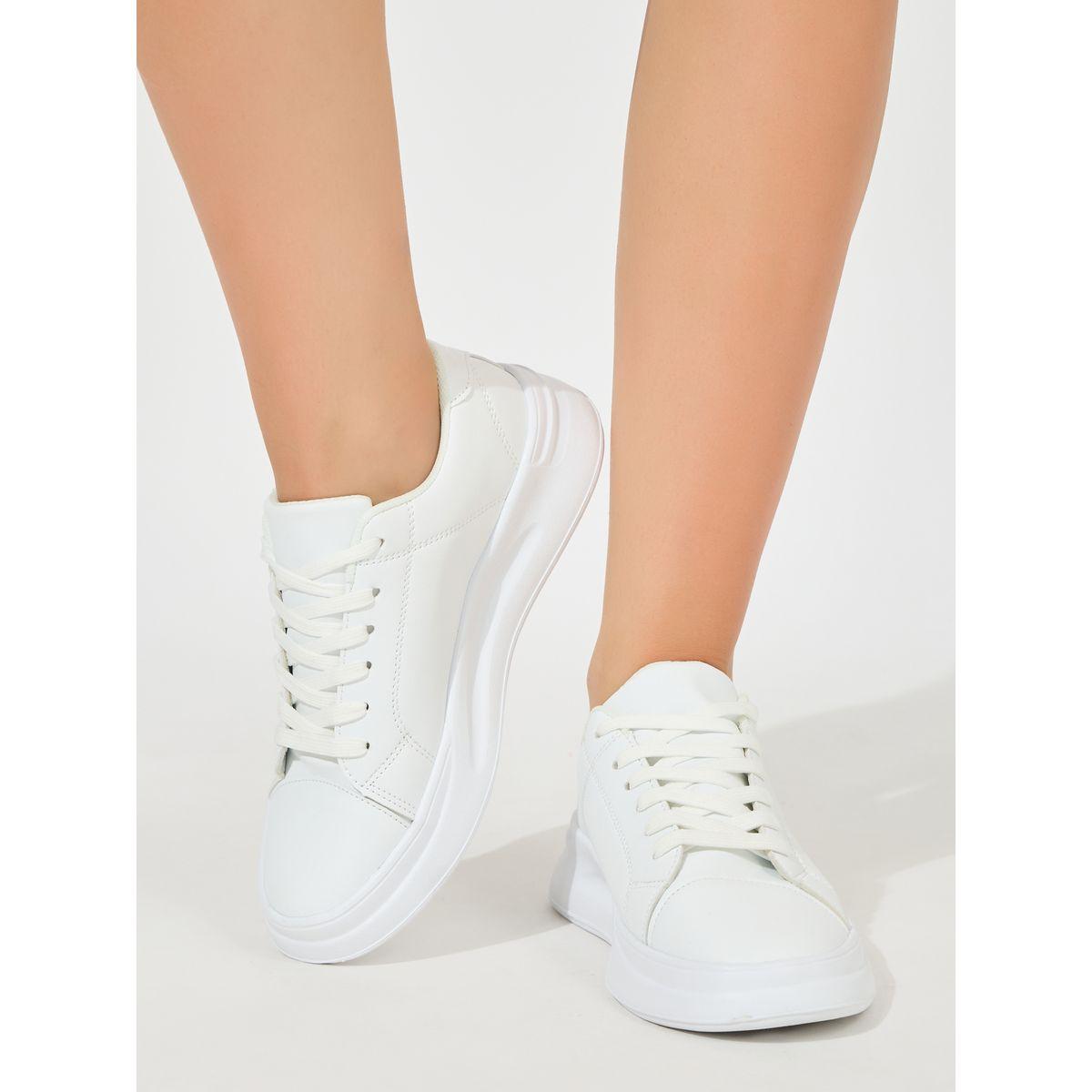 Styli Classic Thick Sole Sneakers-women-shoes-sneakers-image-1